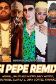 Si Pepe Remix Ankhal, Rauw Alejandro, Miky Woodz, Arcangel, Luar La L, Jhayco, Farruko
