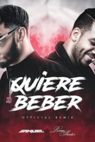 Quiere Beber Remix Anuel AA ft. Romeo Santos